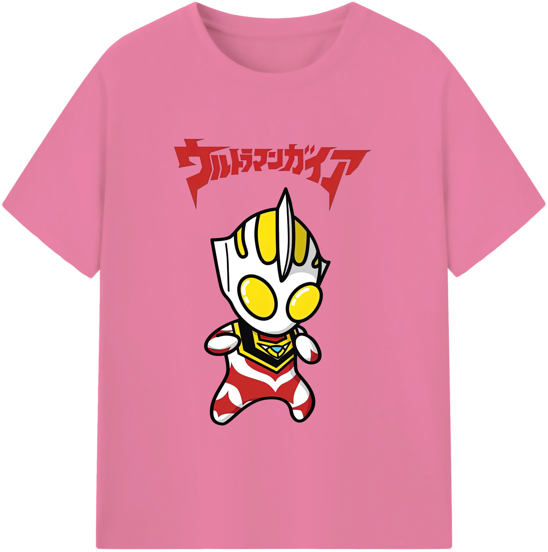 （画像用） ウルトラマン Ultraman 綿100％半袖Tシャツ（フロントプリント）